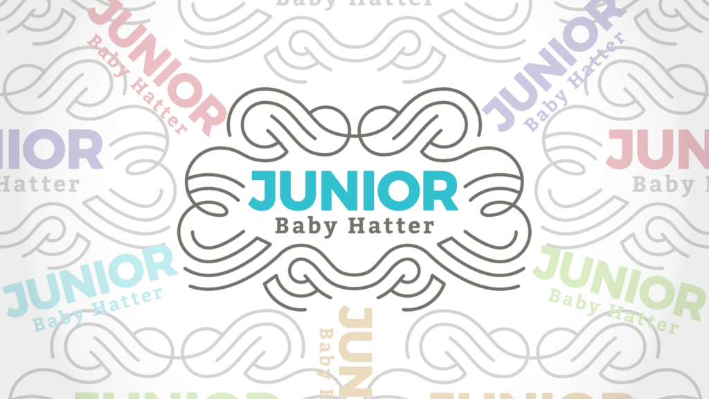 Junior Baby Hatter - Branding 133