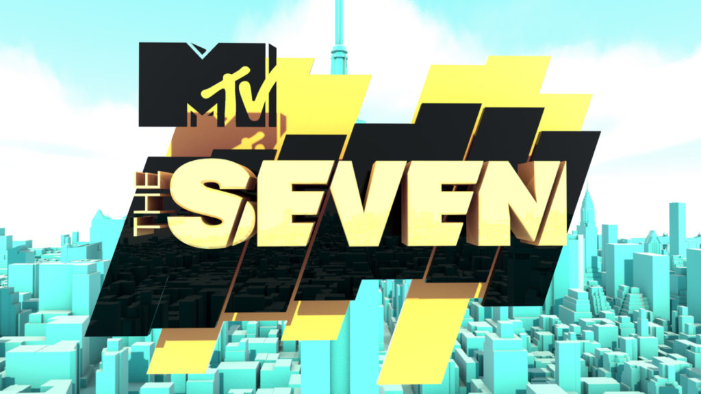 Post production graphics package for MTV