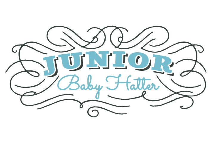 Junior Baby Hatter - Branding 118
