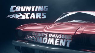 Broadcast design for History Channel Counting Cars promo video